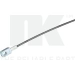 Seilzug, Feststellbremse Volvo T. 740/760/940 83-98 Pr 904826 Seilzug, Feststellbremse Volvo T. 740/760/940 83-98 Pr 904826