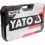 Steckschlüsselsatz Xxl Typ2 1/2 + 3/8 + 1/4 225-Tlg YT-38941 Steckschlüsselsatz Xxl Typ2 1/2 + 3/8 + 1/4 225-Tlg YT-38941
