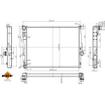 NRF Kühler 51577A NRF Kühler 51577A