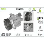 Valeo Kompressor 699893 Valeo Kompressor 699893