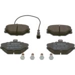 Bosch Bremsbelagsatz 0 986 491 050 Bosch Bremsbelagsatz 0 986 491 050