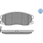 Bremsbelagsatz Opel P. Antara 06- Mit Sensor 025 245 1016/W Bremsbelagsatz Opel P. Antara 06- Mit Sensor 025 245 1016/W