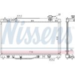 Nissens Wasserkühler PKW 646808 Nissens Wasserkühler PKW 646808