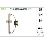 VALEO 850620 Fensterheber VALEO 850620 Fensterheber