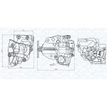 Magneti Marelli Ölpumpe 351516000066