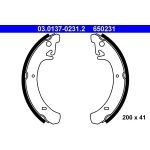 Bremsbackensatz 03.0137-0231.2