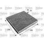 715641 Valeo Innenraumfilter 715641 715641 Valeo Innenraumfilter 715641