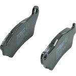 TRW Bremsbeläge hinten MCB707 TRW Bremsbeläge hinten MCB707