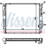 Wasserkühler PKW 65528A Wasserkühler PKW 65528A