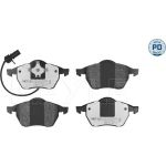 Bremsbelagsatz Vw P. Sharan 00 025 218 4919/PD Bremsbelagsatz Vw P. Sharan 00 025 218 4919/PD