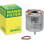 MANN-FILTER Kraftstofffilter WK 9034 z MANN-FILTER Kraftstofffilter WK 9034 z