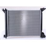 Nissens Wasserkühler PKW 69704A Nissens Wasserkühler PKW 69704A