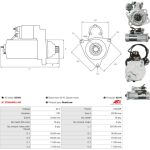 AS-PL Anlasser S5189 AS-PL Anlasser S5189