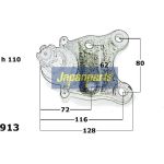 Gelenk - Radaufhängung Isuzu P. Trooper 86- Lower Le/Pr BJ-913 Gelenk - Radaufhängung Isuzu P. Trooper 86- Lower Le/Pr BJ-913