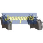 Japanparts Bremsbeläge PP-0005AF Japanparts Bremsbeläge PP-0005AF