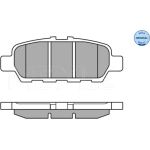 Bremsbelagsatz Suzuki T. Grand Vitara 05-/Nissan Juke 10-/Murano 08- Mit Sensor 025 248 7113/W Bremsbelagsatz Suzuki T. Grand Vitara 05-/Nissan Juke 10-/Murano 08- Mit Sensor 025 248 7113/W