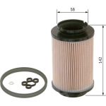 Kraftstofffilter 1457070007 Kraftstofffilter 1457070007