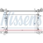 Wasserkühler PKW 630733 Wasserkühler PKW 630733