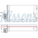 Heizkühler PKW 73255 Heizkühler PKW 73255