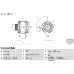 Lichtmaschine 0 986 049 071 Lichtmaschine 0 986 049 071