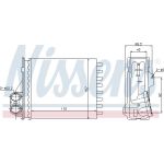 Heizkühler PKW 76512 Heizkühler PKW 76512
