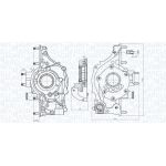 Magneti Marelli Ölpumpe 351516000093 Magneti Marelli Ölpumpe 351516000093