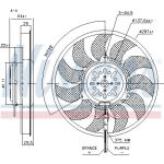 Kühlerlüfter PKW 85731 Kühlerlüfter PKW 85731