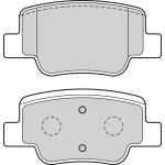 Valeo Bremsbelagsatz 302598 Valeo Bremsbelagsatz 302598