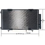 MAHLE Kondensator, Klimaanlage AC 261 000S MAHLE Kondensator, Klimaanlage AC 261 000S
