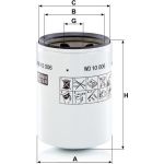 MANN-FILTER Hydraulikfilter WD10006 MANN-FILTER Hydraulikfilter WD10006