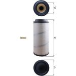 MAHLE Luftfilter LX 1673 MAHLE Luftfilter LX 1673