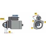 Bosch Anlasser 0001108239 Bosch Anlasser 0001108239