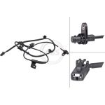 A.B.S. Sensor, Raddrehzahl 32276 A.B.S. Sensor, Raddrehzahl 32276