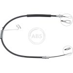 A.B.S. Handbremsseil Seilzug Festellbremse K19854 A.B.S. Handbremsseil Seilzug Festellbremse K19854