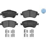 MEYLE Bremsbelagsatz Toyota Auris 07- Mit Sensor 025 241 2219/W MEYLE Bremsbelagsatz Toyota Auris 07- Mit Sensor 025 241 2219/W