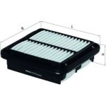 MAHLE Luftfilter LX 2122 MAHLE Luftfilter LX 2122