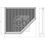 Luftfilter 173185 Luftfilter 173185