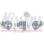 Nissens Zusatzwasserpumpe / Kühlmittelpumpe 831059 Nissens Zusatzwasserpumpe / Kühlmittelpumpe 831059