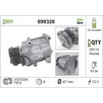 Valeo Kompressor 699326 Valeo Kompressor 699326