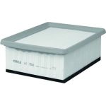 MAHLE Luftfilter LX 1568 MAHLE Luftfilter LX 1568