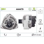 Valeo Lichtmaschine 444479 Valeo Lichtmaschine 444479