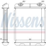 Heizkühler PKW 73341 Heizkühler PKW 73341
