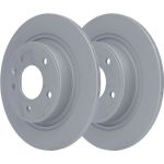 ATE Bremsscheibe Opel Hinterachse Astra/Cascada/Zafira 1.3-2.0 Cdti 07 24.0112-0189.1