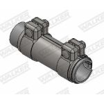 Walker Rohrverbinder Ø 55 mm Länge 80 mm 80190 Walker Rohrverbinder Ø 55 mm Länge 80 mm 80190