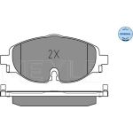Bremsbelagsatz Vw P. Golf Vii/A3/Octavia/Leon 12 252568320