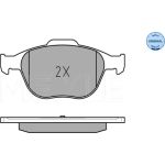 MEYLE Bremsbelagsatz Ford Transit Co 252344017 MEYLE Bremsbelagsatz Ford Transit Co 252344017