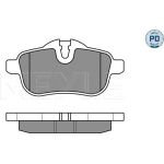Bremsbelagsatz Bmw T. E89 Z4 09 025 245 5918/PD Bremsbelagsatz Bmw T. E89 Z4 09 025 245 5918/PD