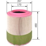 Luftfilter F 026 400 249 Luftfilter F 026 400 249