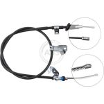 A.B.S. Handbremsseil Seilzug Festellbremse K17208 A.B.S. Handbremsseil Seilzug Festellbremse K17208