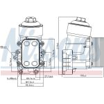 Ölkühler PKW 91158